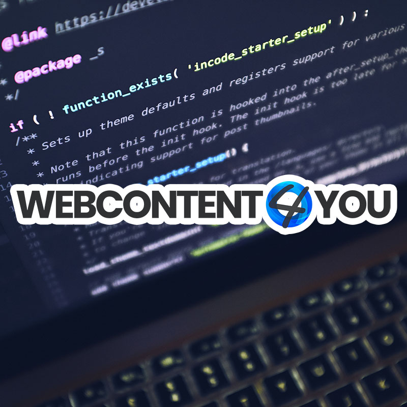 (c) Webcontent4you.com